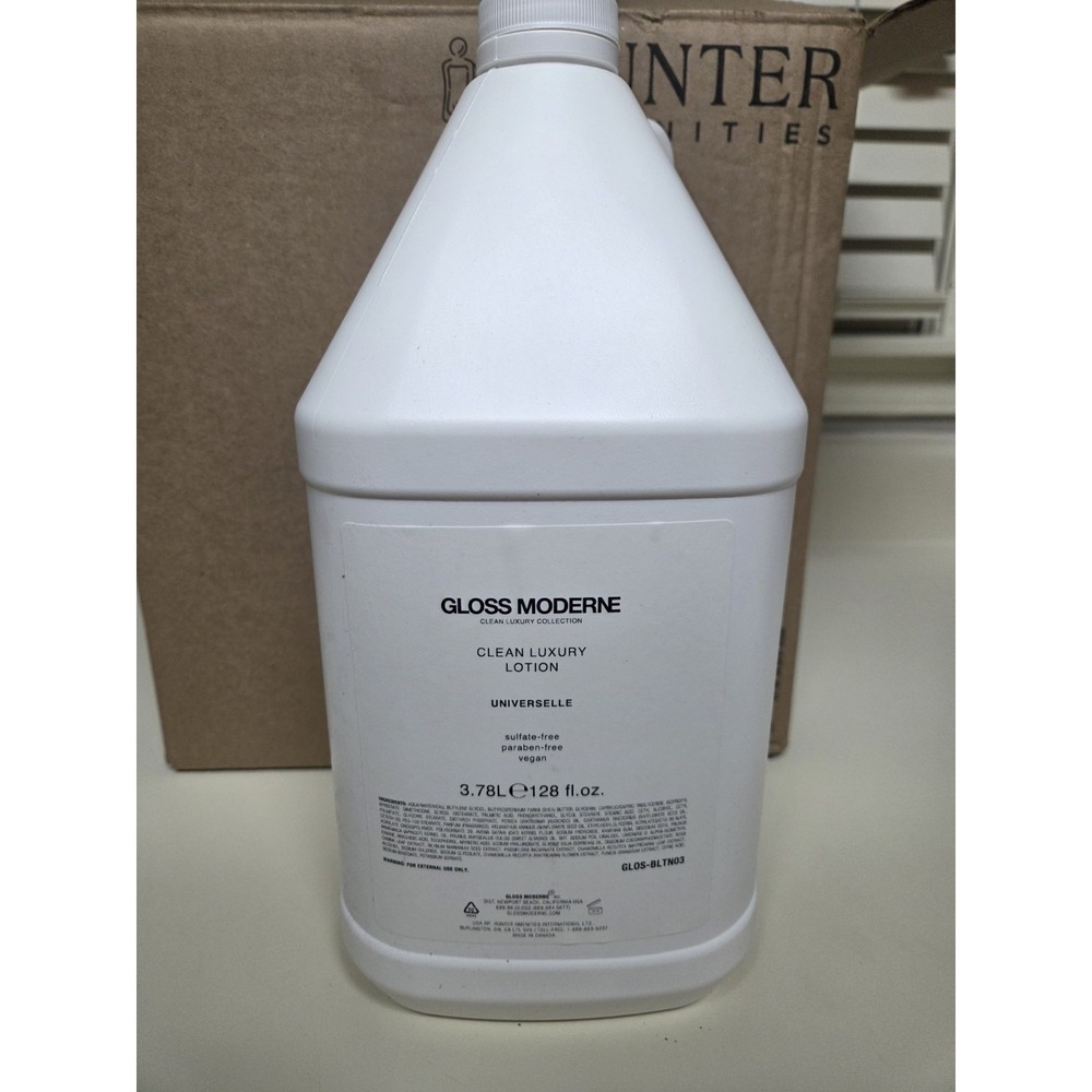 GLOSS MODERNE Universelle Body Lotion / Body Crème Gallon 128 oz